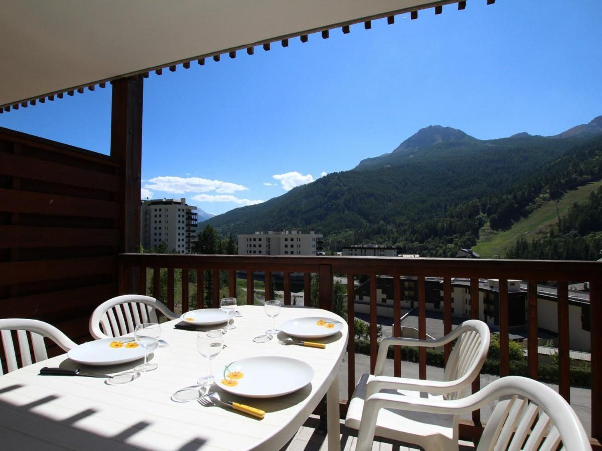Charmant 2 Pieces, 4 Couchages Avec Garage- Serre Chevalier, Chantemerle. - Fr-1-330E-94 Saint-Chaffrey Exterior foto