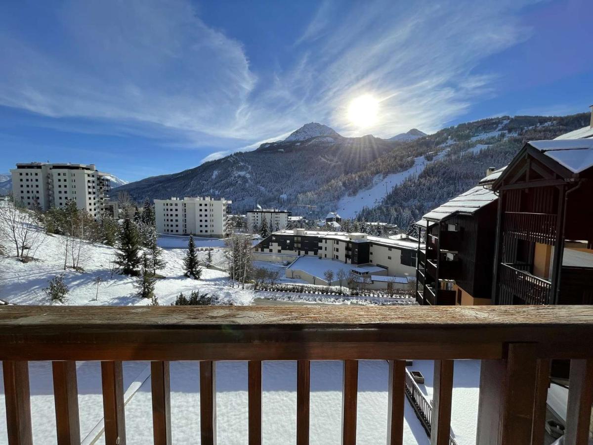 Charmant 2 Pieces, 4 Couchages Avec Garage- Serre Chevalier, Chantemerle. - Fr-1-330E-94 Saint-Chaffrey Exterior foto